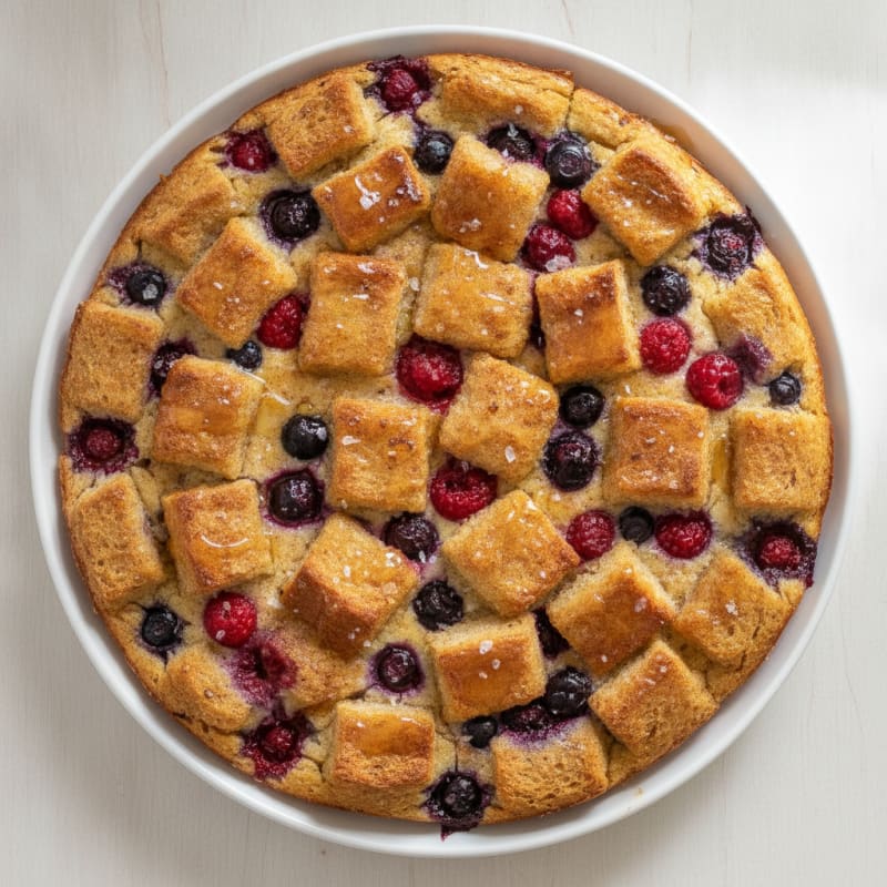 Baked Berry French Toast Casserole