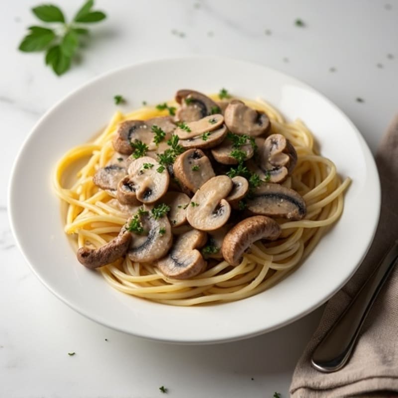 Creamy Greek Yogurt Beef Stroganoff with Mushrooms