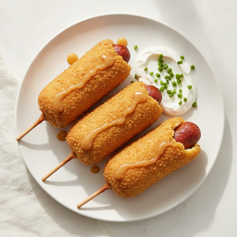 Classic Carnival Corn Dogs