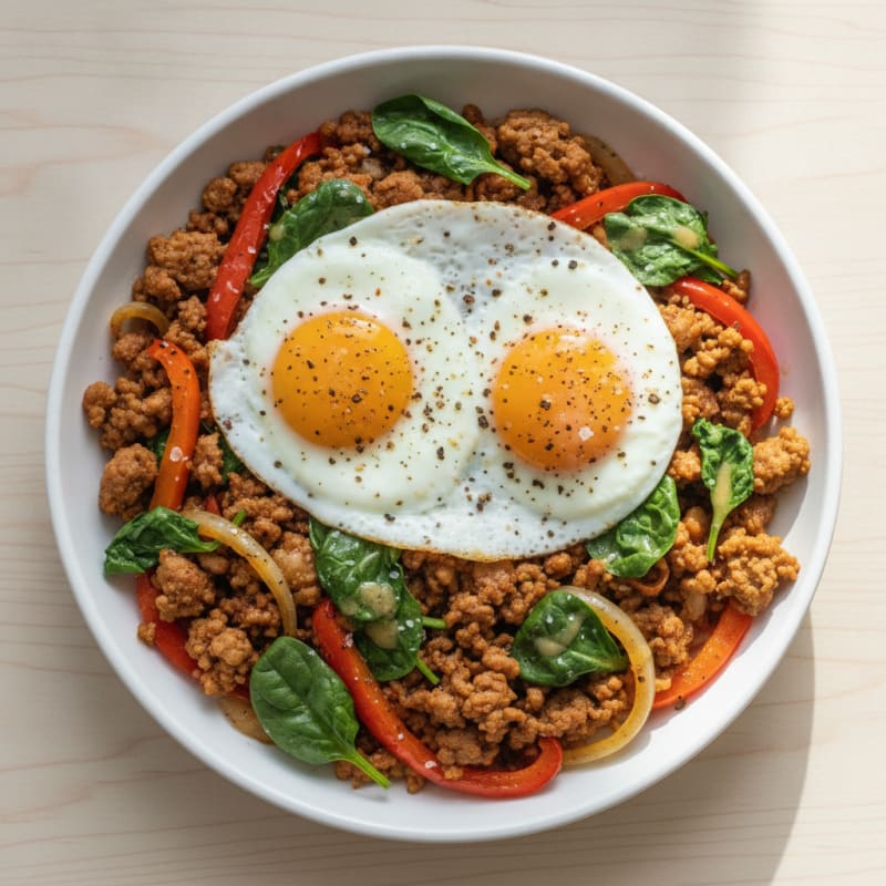 Grand Slam Breakfast Skillet