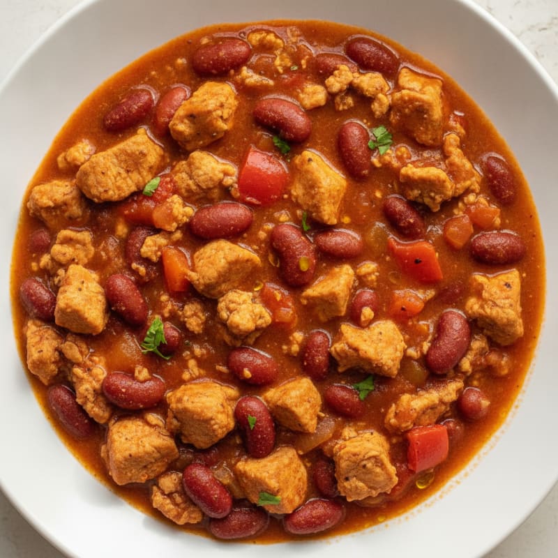 Hearty Turkey and Bean Chili