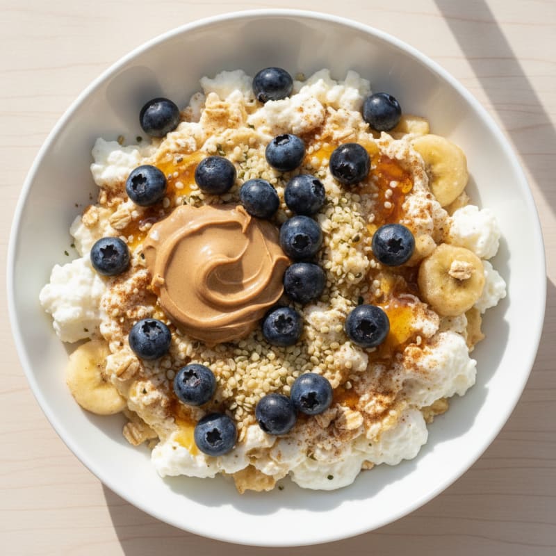 Sweet Egg White Breakfast Bowl