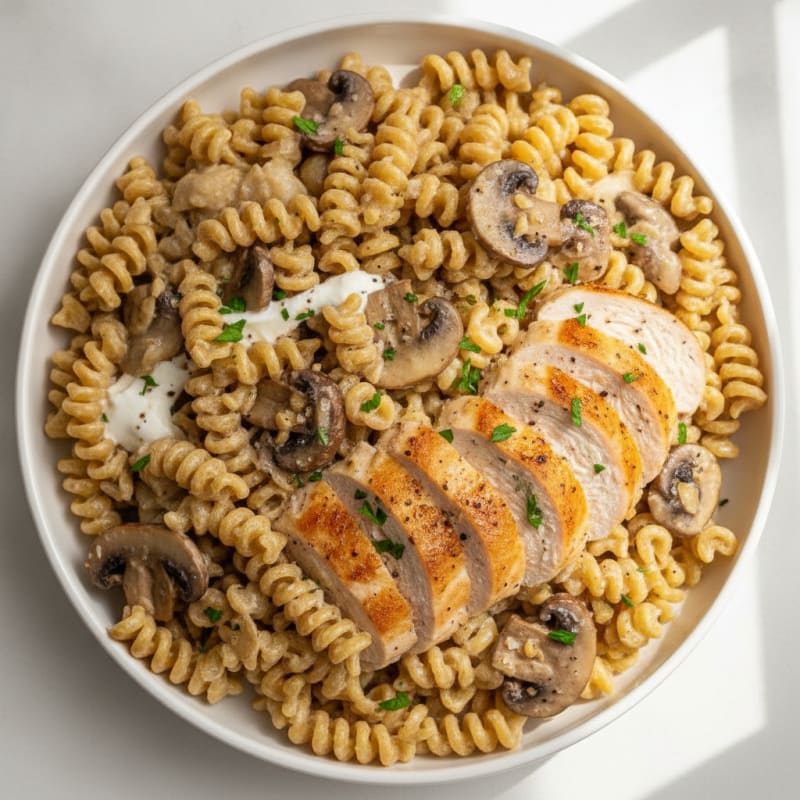 Truffle Mushroom Pasta
