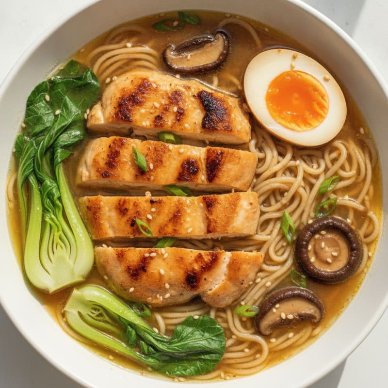 Chicken Shoyu Ramen Bowl