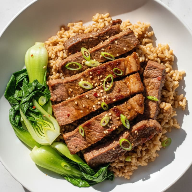 Korean Marinated Beef Bulgogi