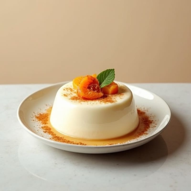 Creamy Paneer Protein Pudding