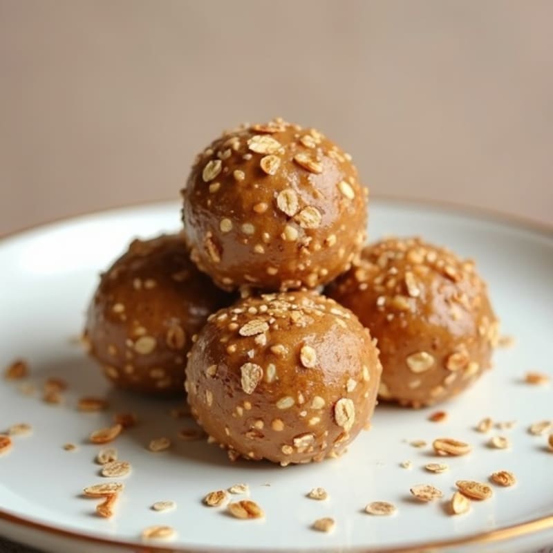 No-Bake Almond Butter Protein Bites