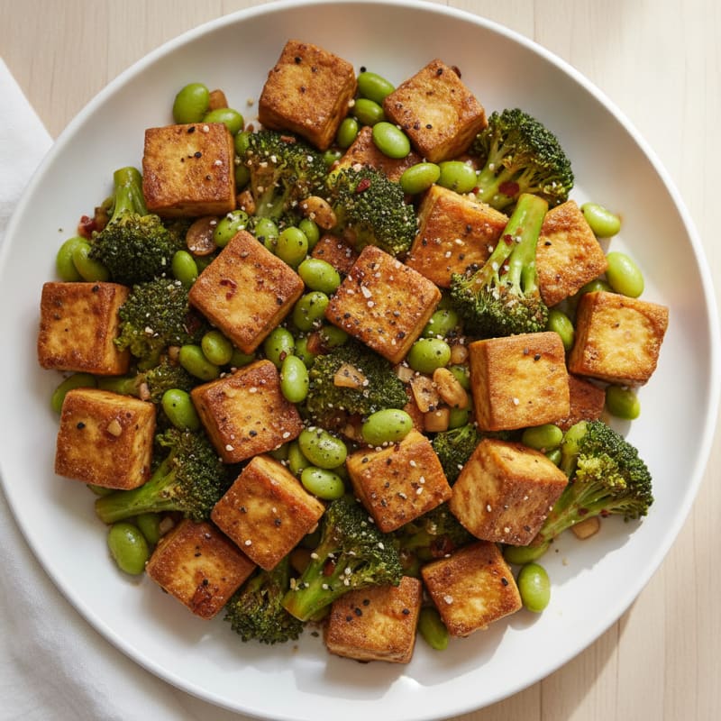 Organic Extra-Firm Tofu Stir-Fry