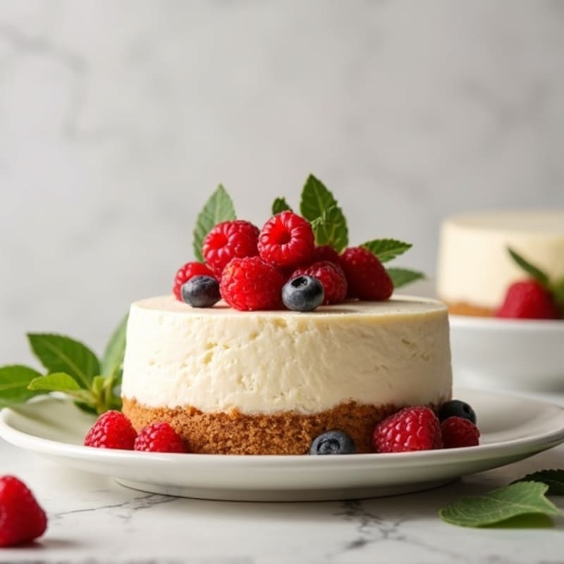 Greek Yogurt Protein Cheesecake