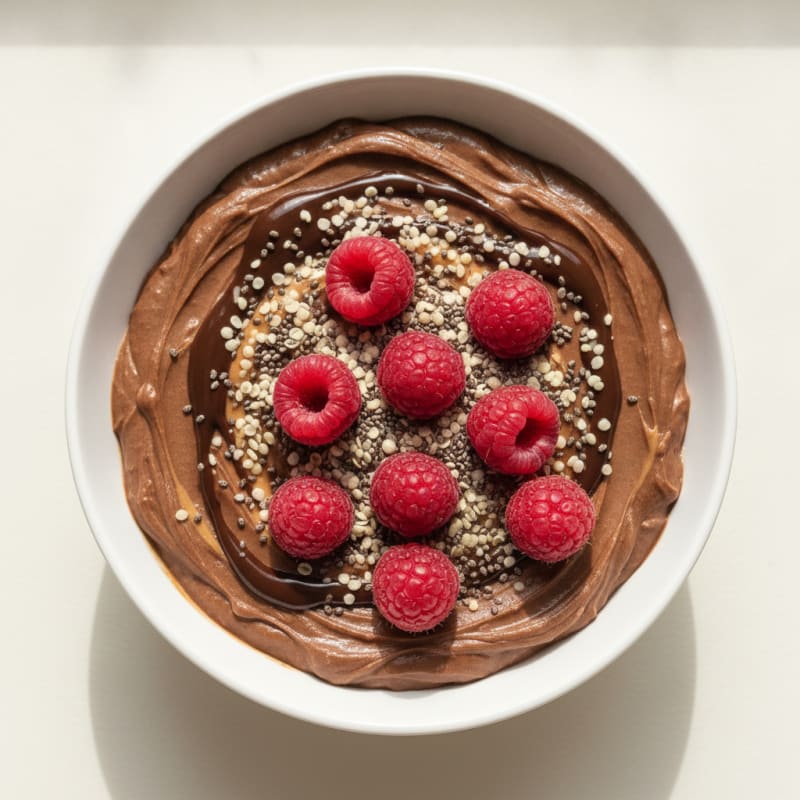 Chocolate Peanut Butter Protein Pudding