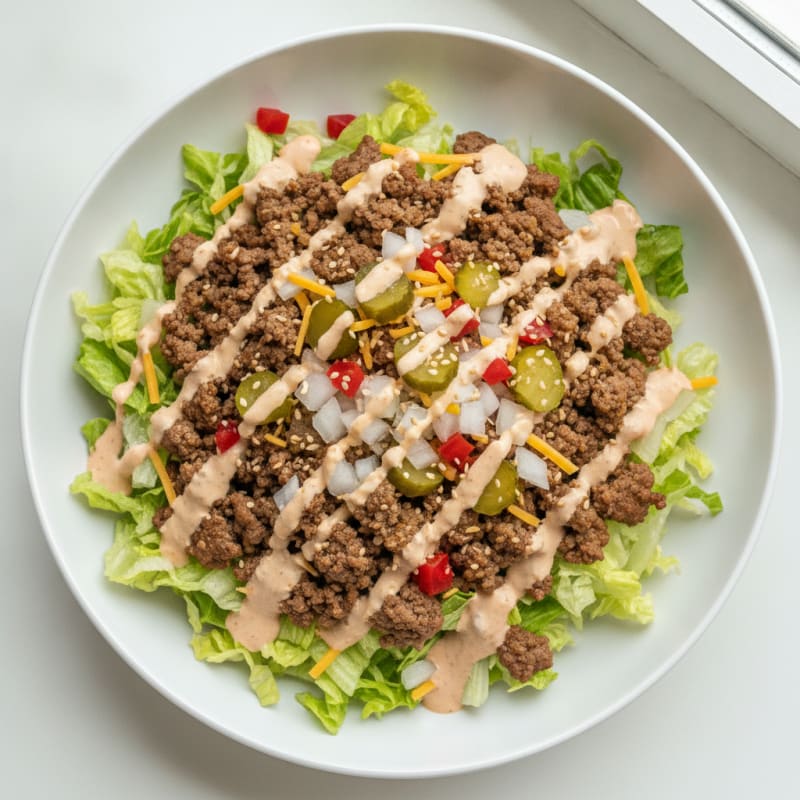 Big Mac Protein Power Bowl
