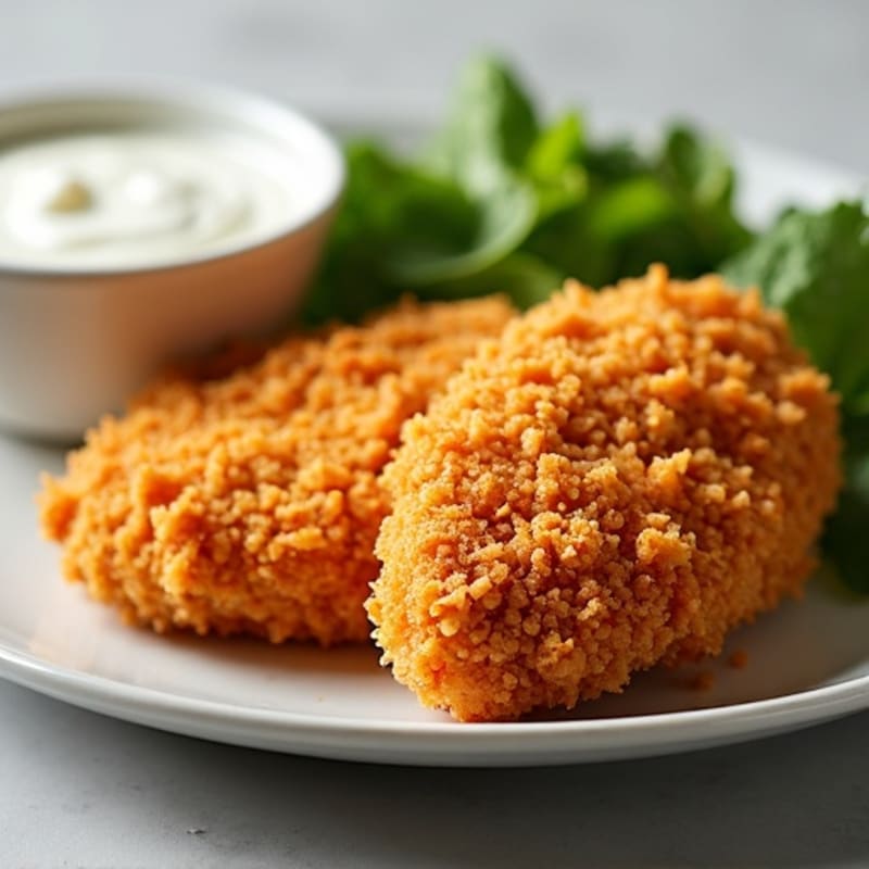 Chicken Crispy Buttermilk Oven-Baked