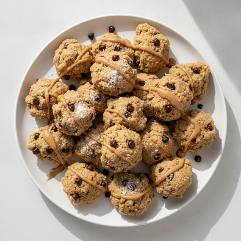 No-Bake Protein Cookie Dough Bites