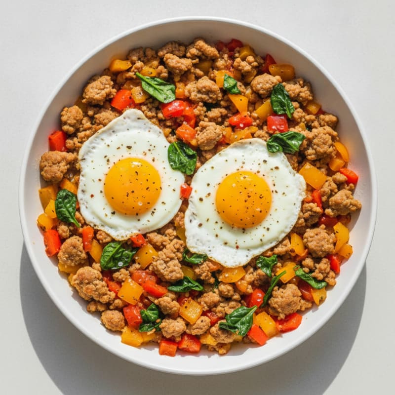 Sausage and Egg Breakfast Skillet