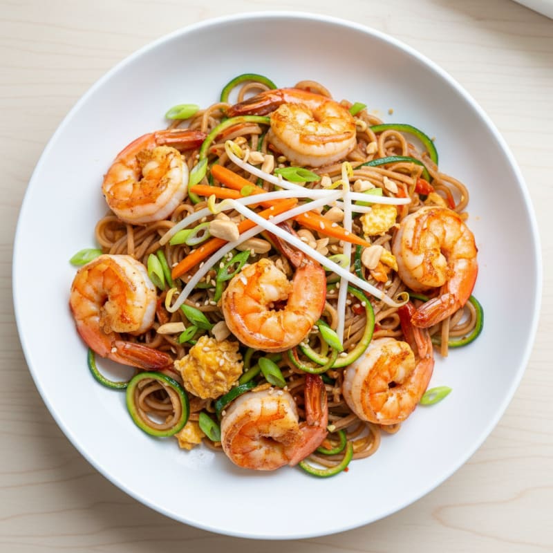 Zesty Chili-Lime Shrimp Pad Thai