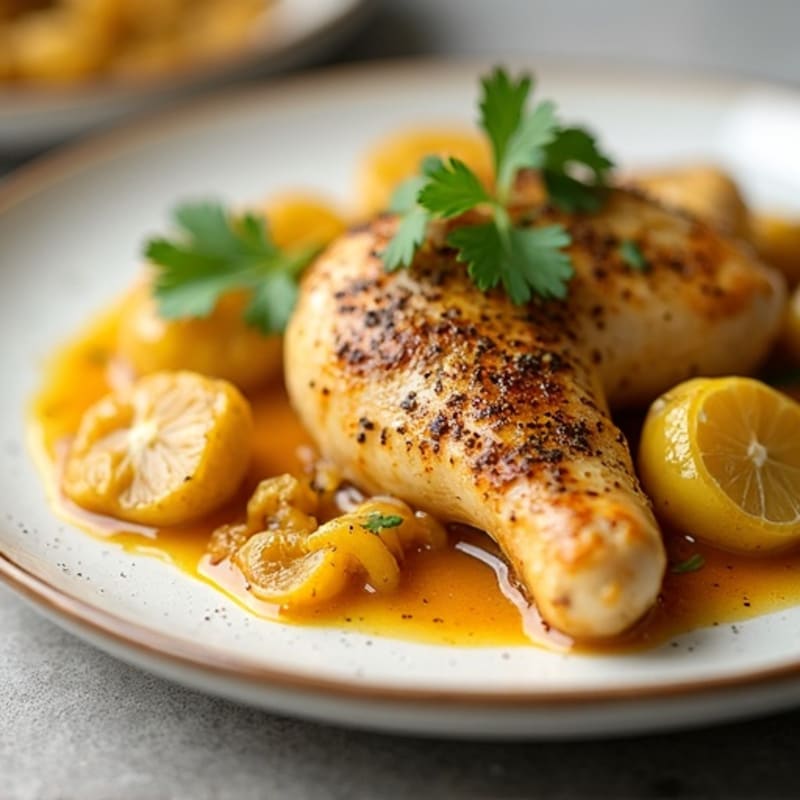 Creamy Coconut Butter Chicken with Aromatic Spices