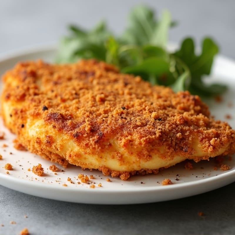Crispy Oven-Baked Almond-Crusted Chicken