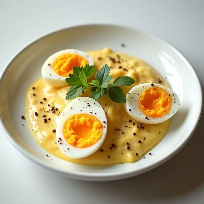 Protein-Packed Hard-Boiled Eggs
