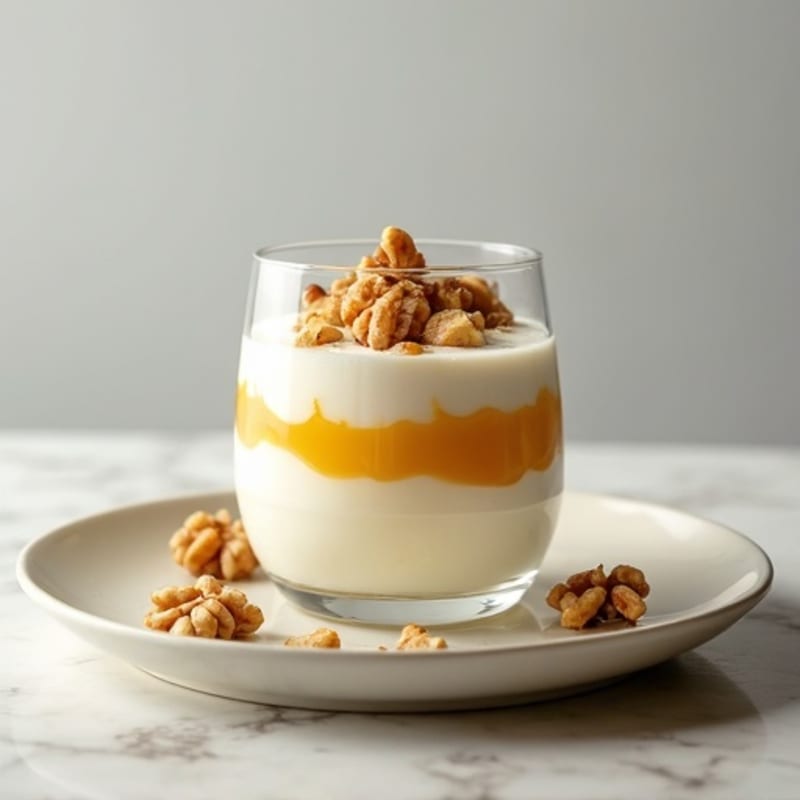 Silky Skyr and Mozzarella Bufalla Parfait