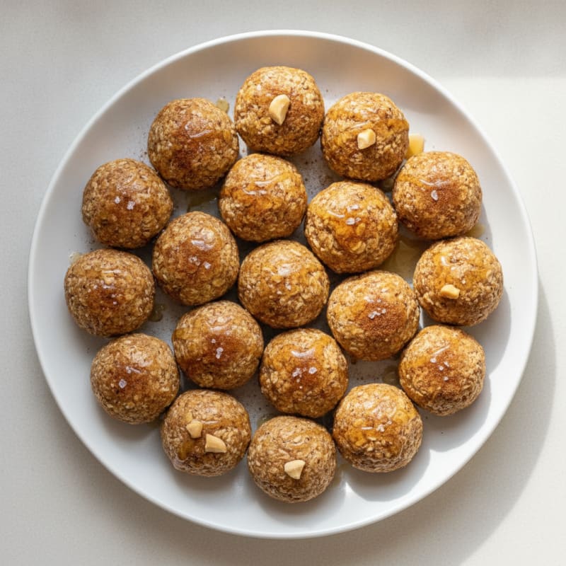 No-Bake Peanut Butter Energy Bites