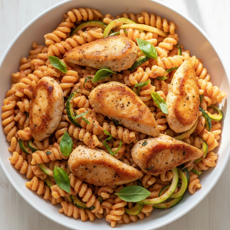 Creamy Tomato Basil Pasta