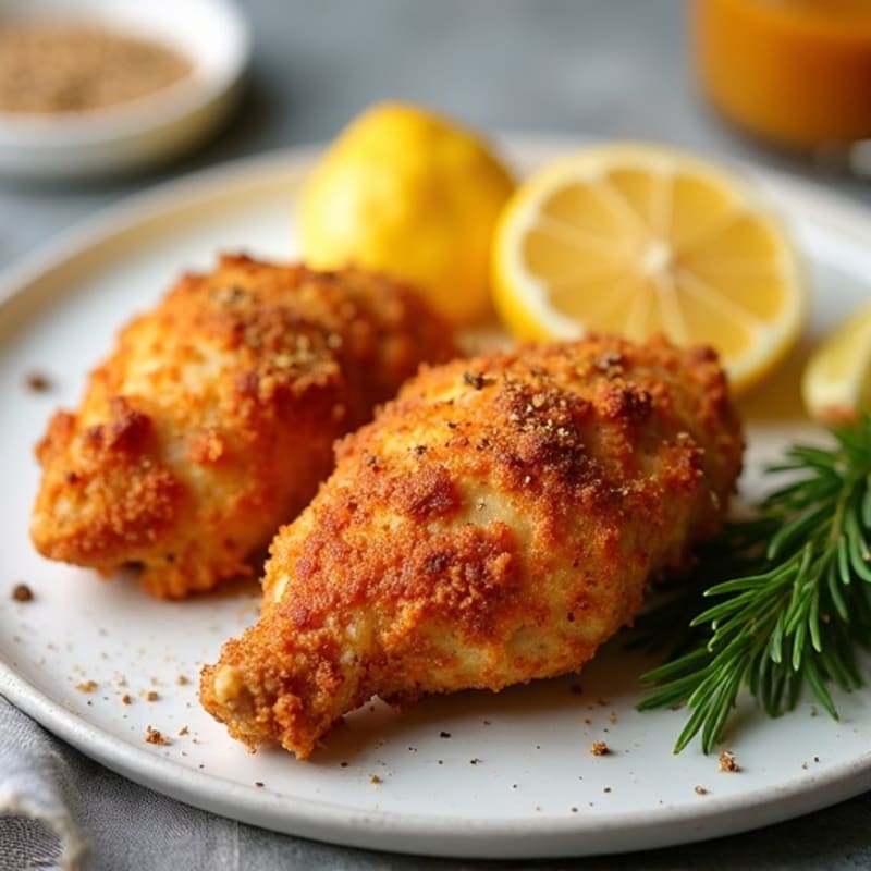 Crispy Buttermilk Baked Chicken