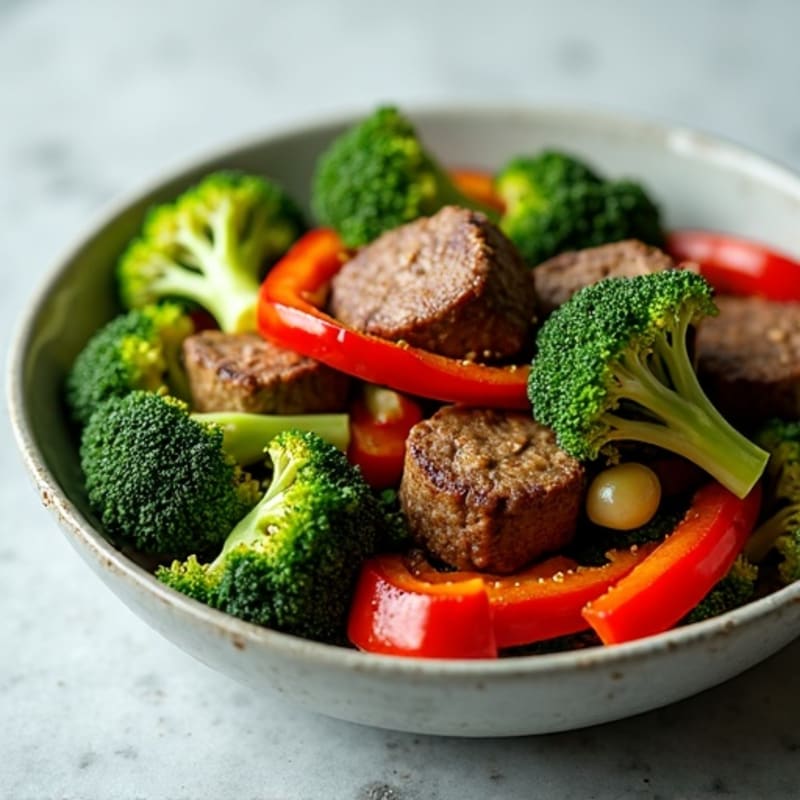 Healthy Beef and Crisp Broccoli Stir-Fry