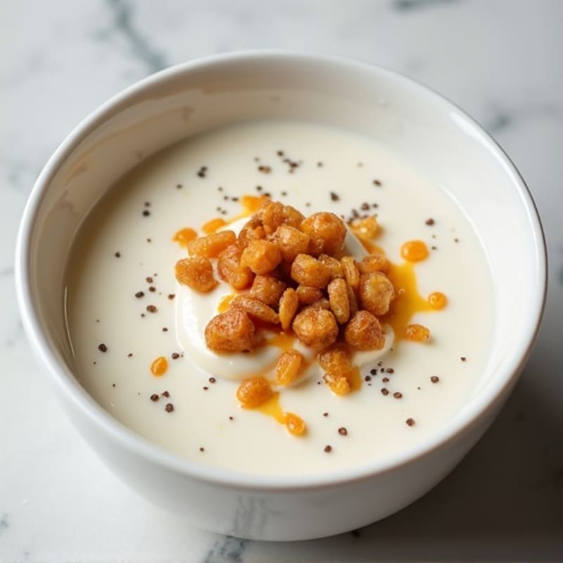 Silky Greek Yogurt Protein Pudding