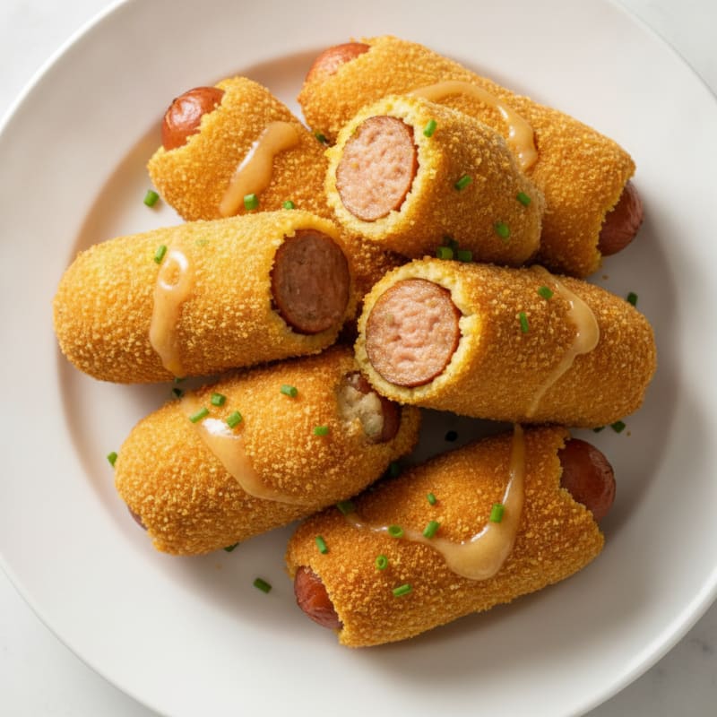 Classic Carnival Corn Dogs