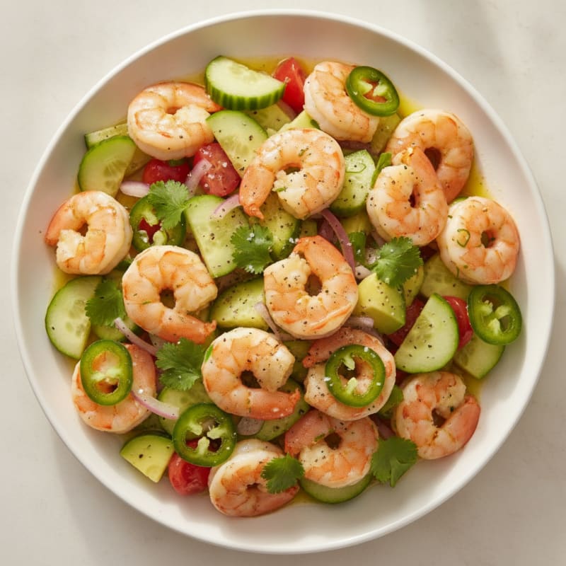 Shrimp and Avocado Ceviche