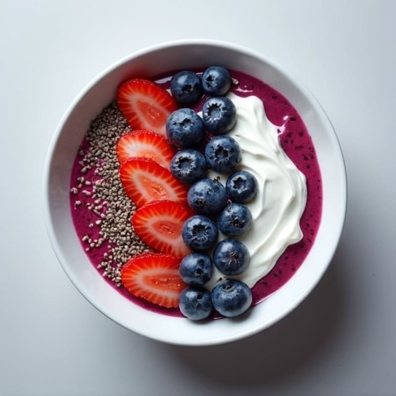 Protein-Packed Greek Yogurt Power Bowl