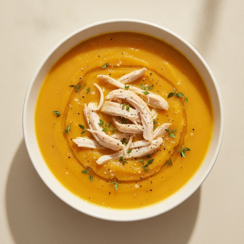 Roasted Butternut Squash Soup