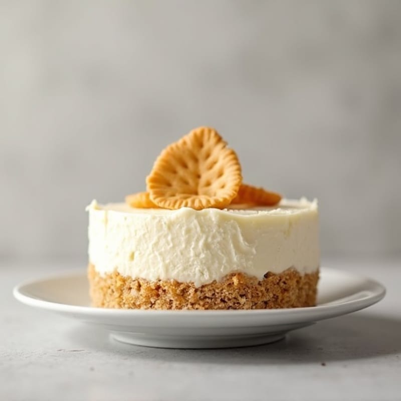 Creamy Greek Yogurt Protein Cheesecake