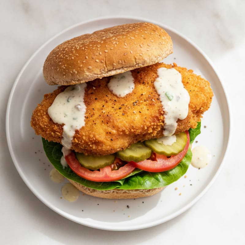 Buttermilk Fried Chicken Sandwich