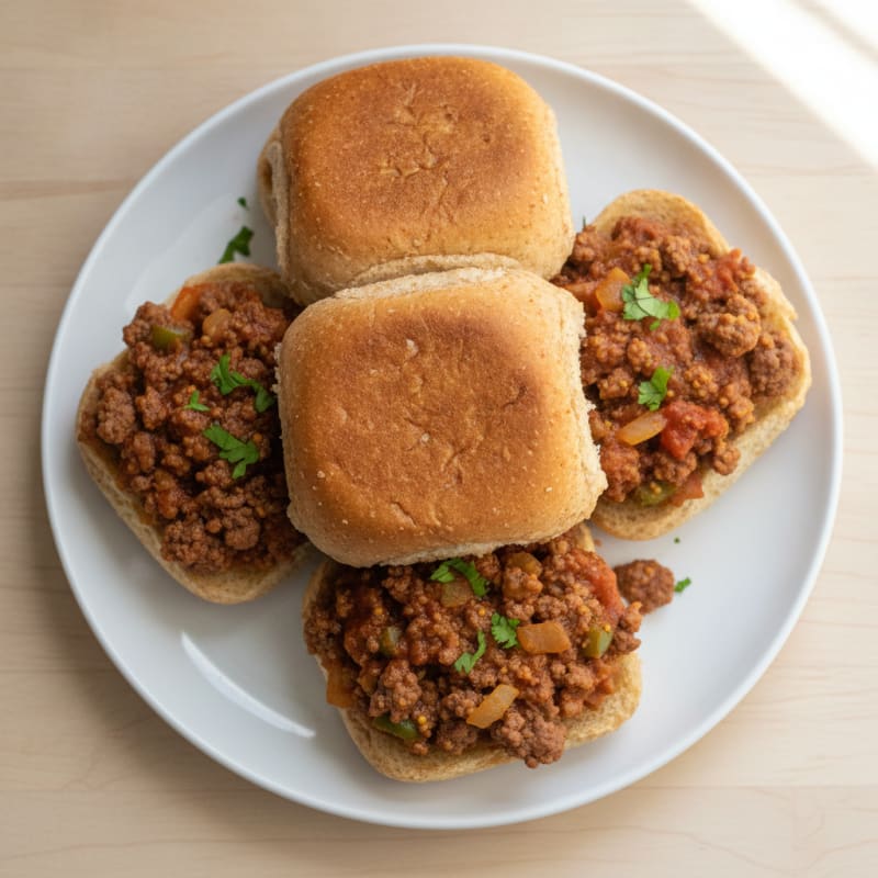 Classic Sloppy Joe Sliders
