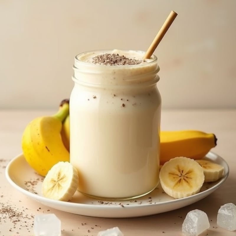 Creamy Vanilla Protein Power Smoothie