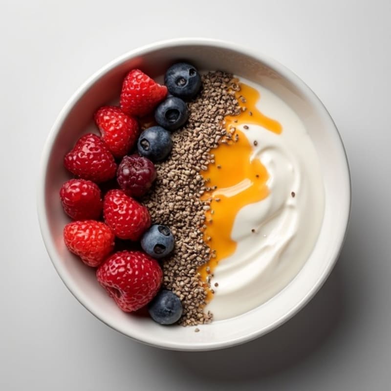 Protein-Packed Greek Yogurt Power Bowl