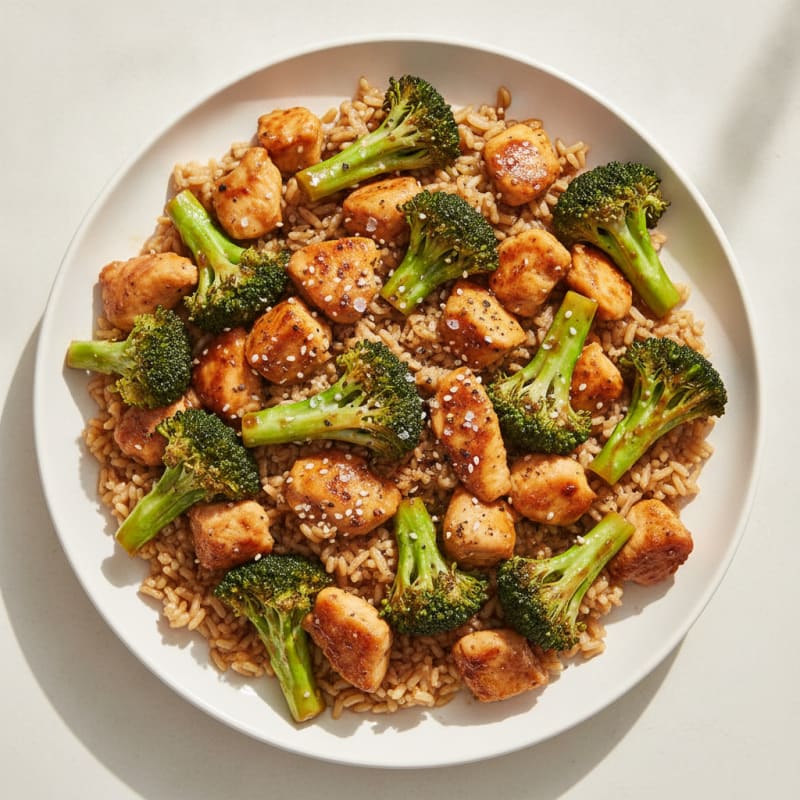 Teriyaki Chicken and Broccoli Stir-Fry