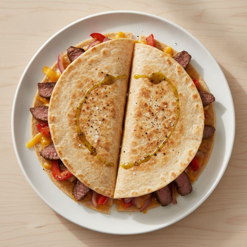 Pan-Seared Steak Quesadillas