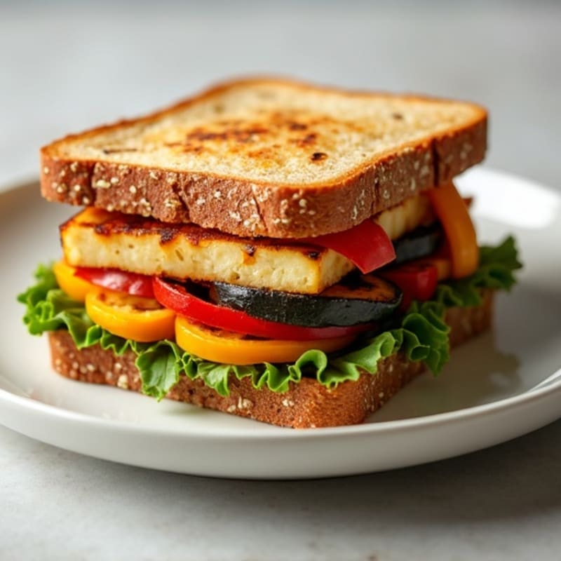 Grilled Vegetable Sandwich