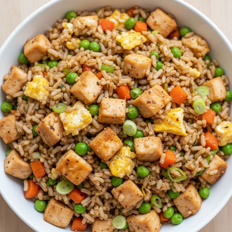 Chicken and Vegetable Fried Rice