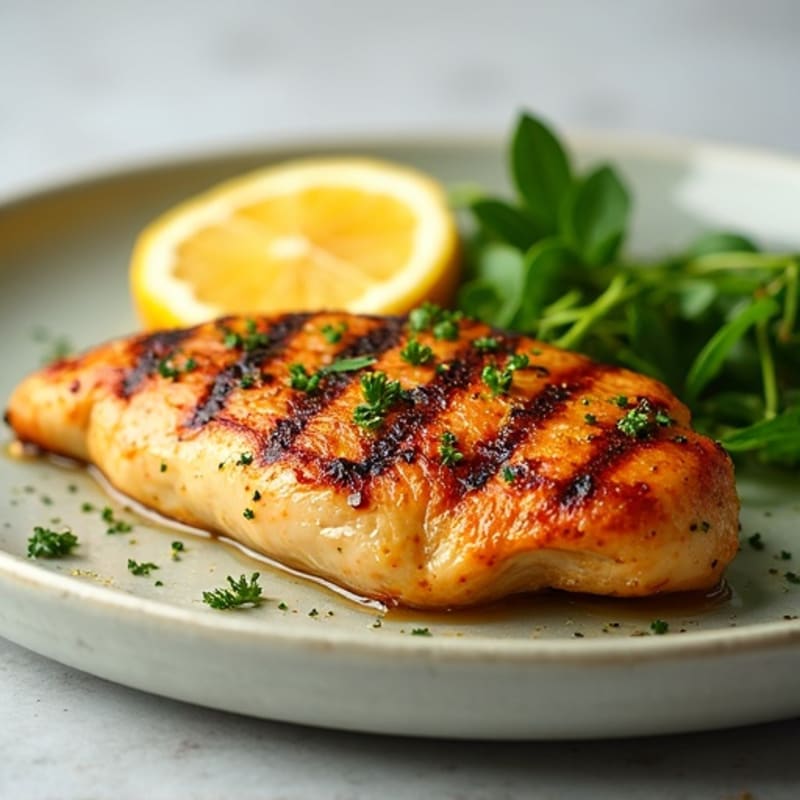 Juicy Lemon-Herb Marinated Grilled Chicken
