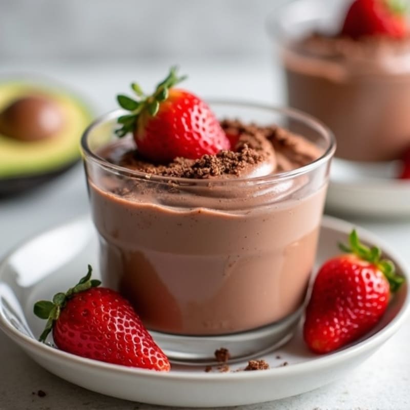 Silky Chocolate Protein Mousse