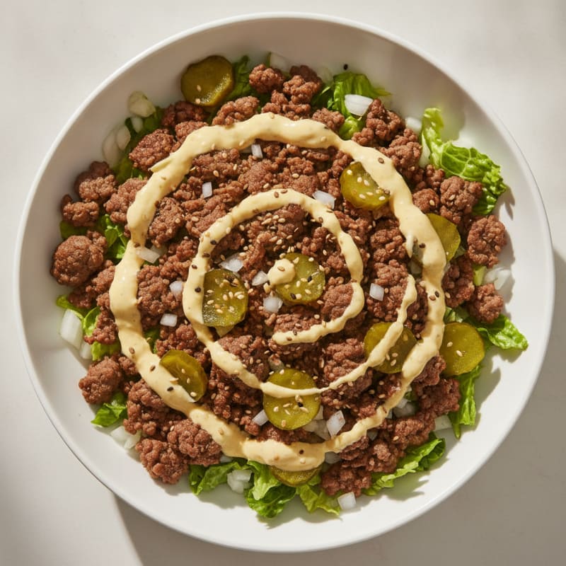 Big Mac Protein Power Bowl