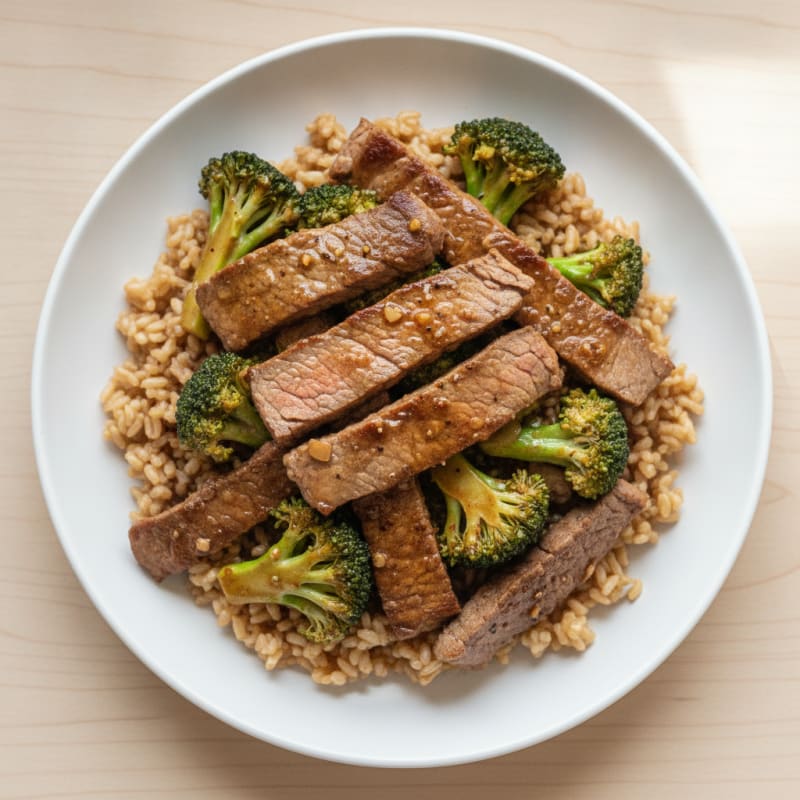 Beef and Broccoli Stir-Fry