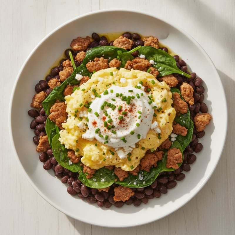 Loaded Breakfast Protein Bowl