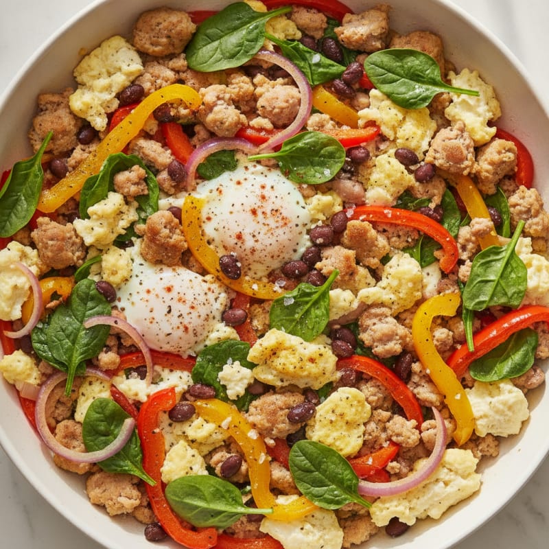 Grand Slam Breakfast Skillet