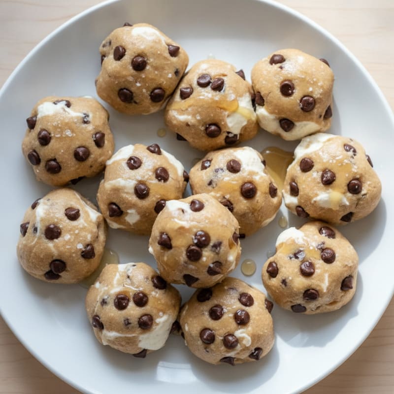 No-Bake Protein Cookie Dough Bites
