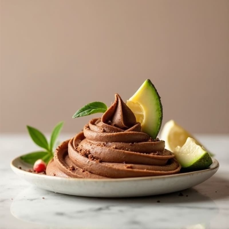 Creamy Chocolate Avocado Mousse