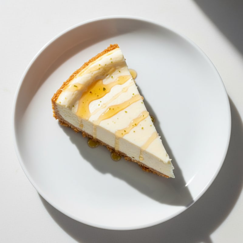 Creamy Greek Yogurt Protein Cheesecake